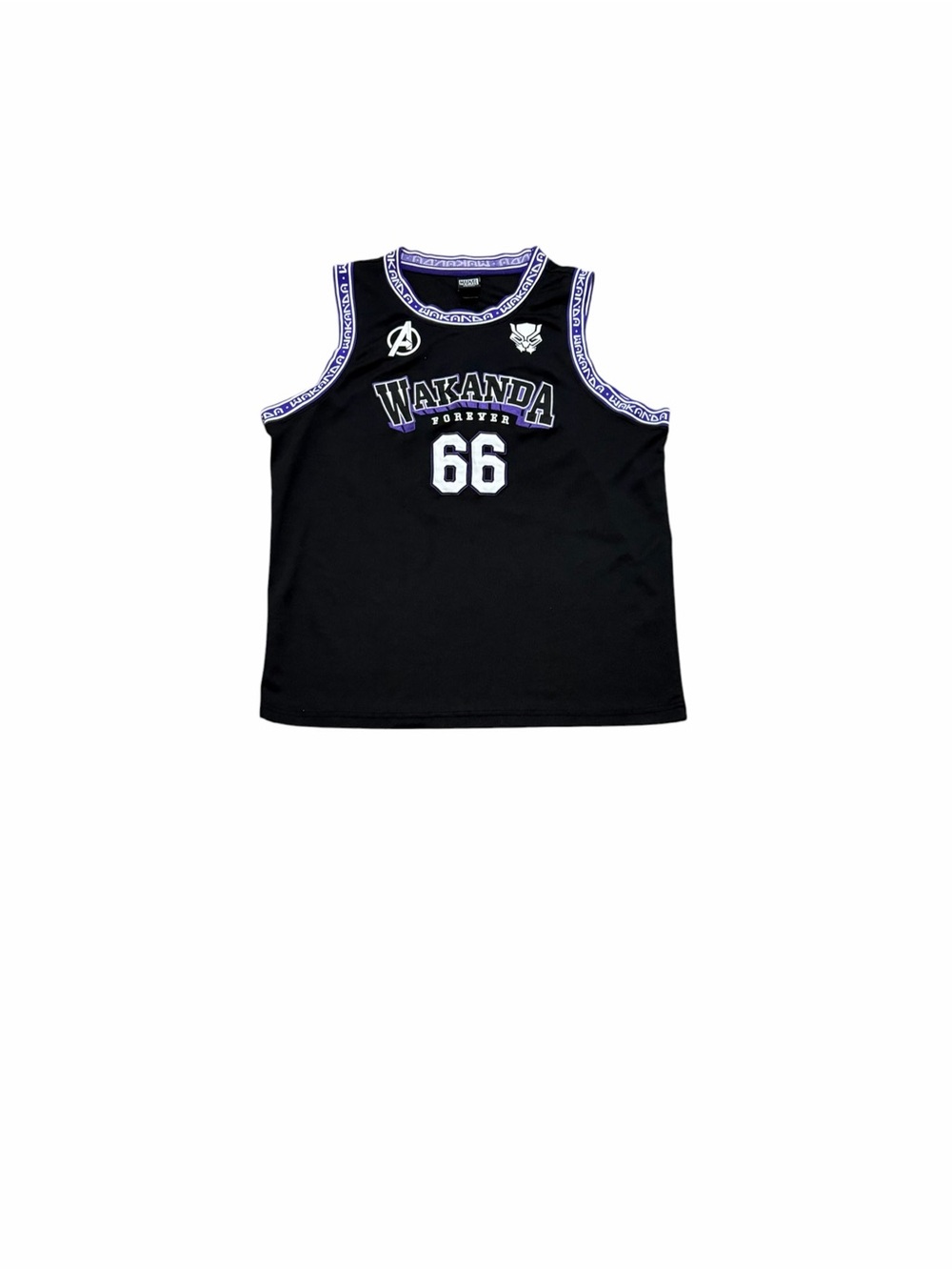 Marvel x BoxLunch Black Panther Basketball Jersey